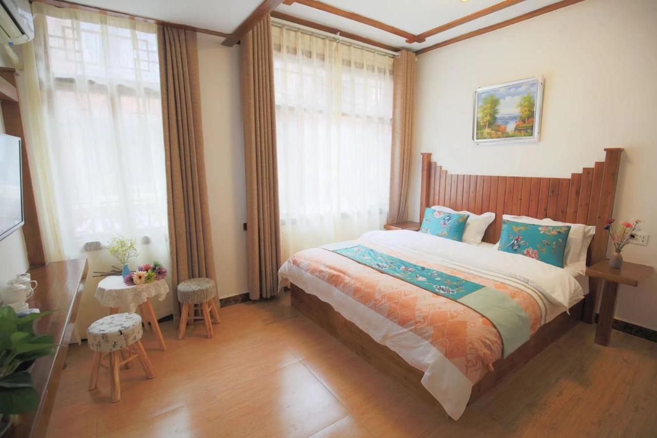 Tea House Hotel จางเจียเจี้ย ภายนอก รูปภาพ