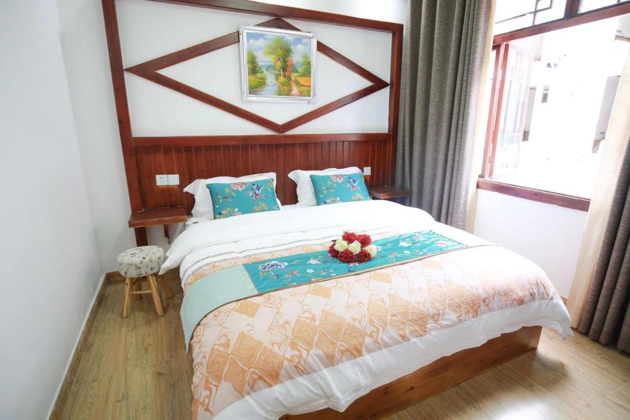 Tea House Hotel จางเจียเจี้ย ภายนอก รูปภาพ