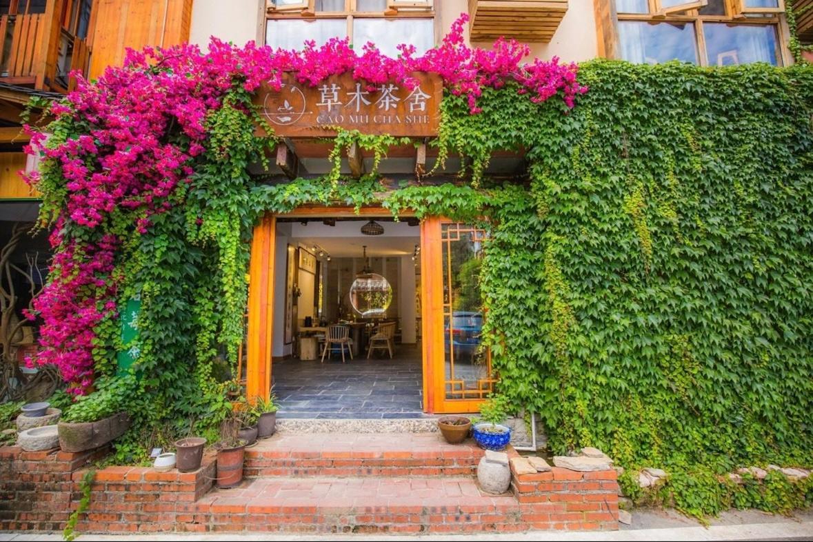 Tea House Hotel จางเจียเจี้ย ภายนอก รูปภาพ