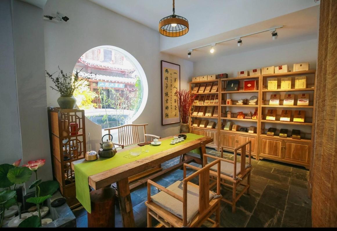 Tea House Hotel จางเจียเจี้ย ภายนอก รูปภาพ
