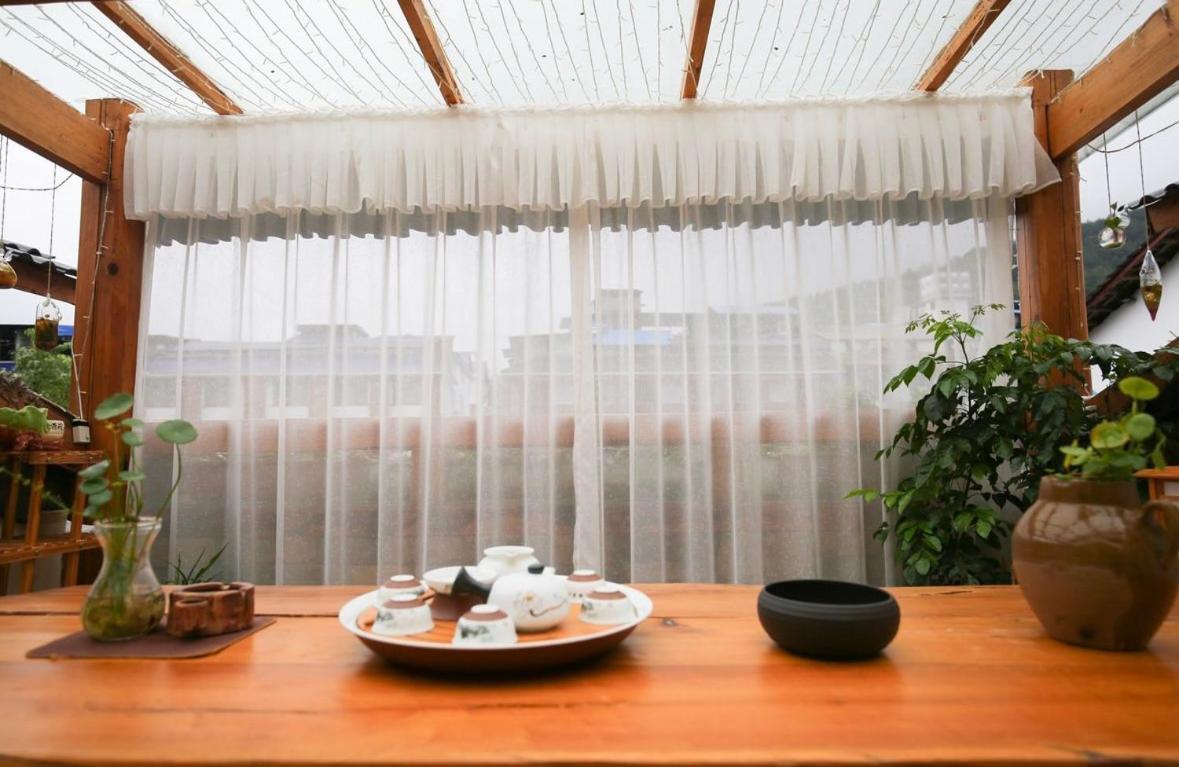 Tea House Hotel จางเจียเจี้ย ภายนอก รูปภาพ