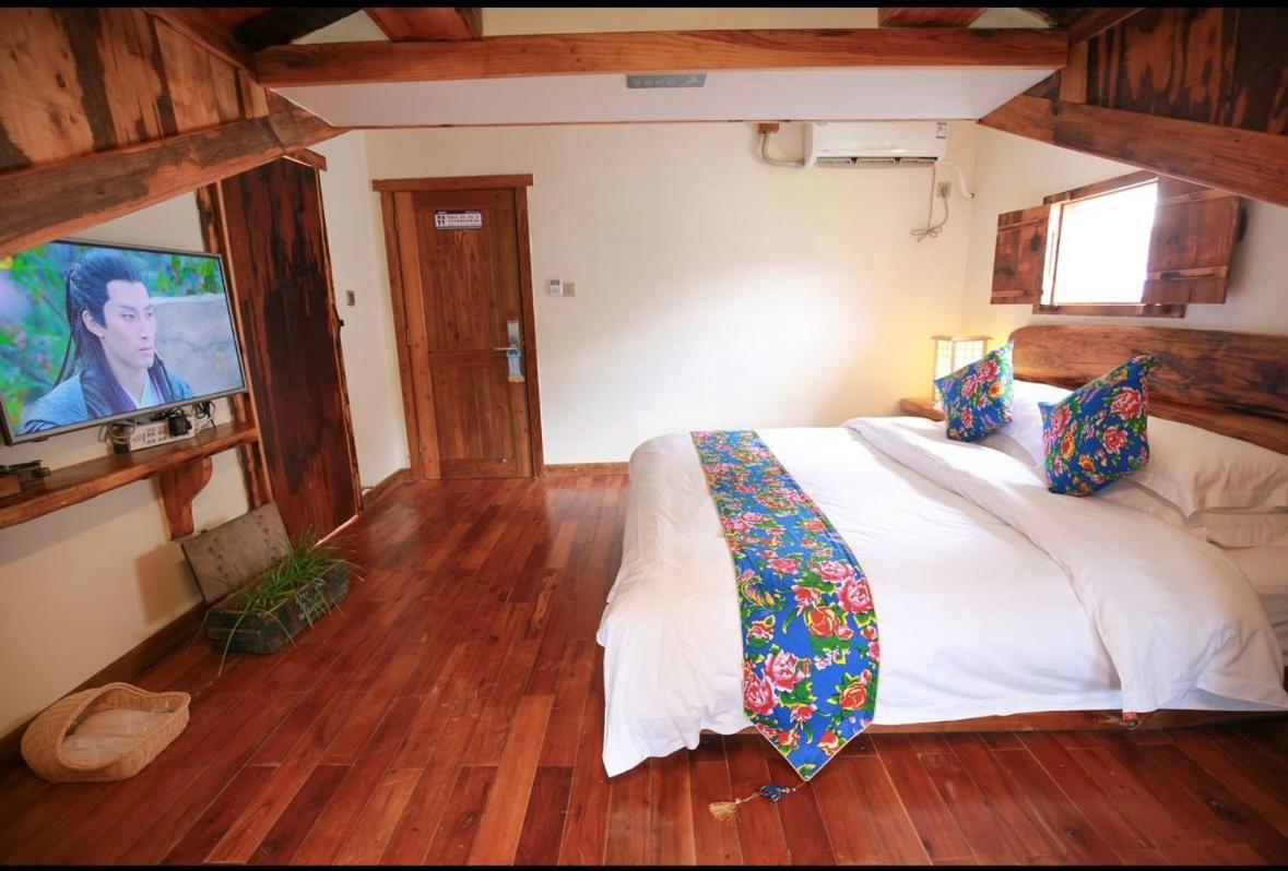 Tea House Hotel จางเจียเจี้ย ภายนอก รูปภาพ