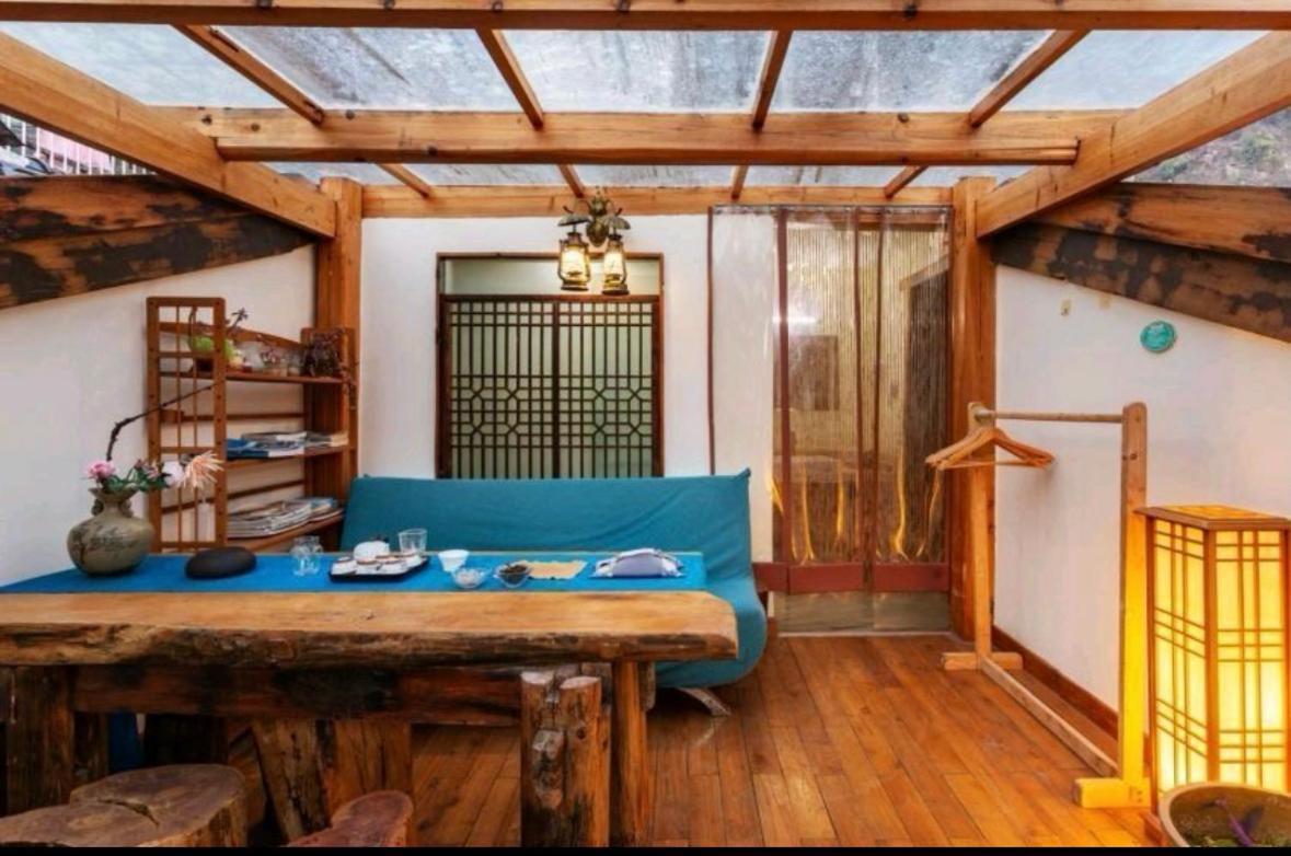 Tea House Hotel จางเจียเจี้ย ภายนอก รูปภาพ