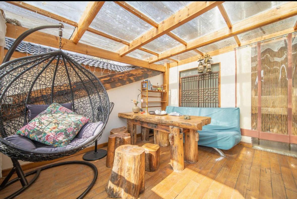Tea House Hotel จางเจียเจี้ย ภายนอก รูปภาพ