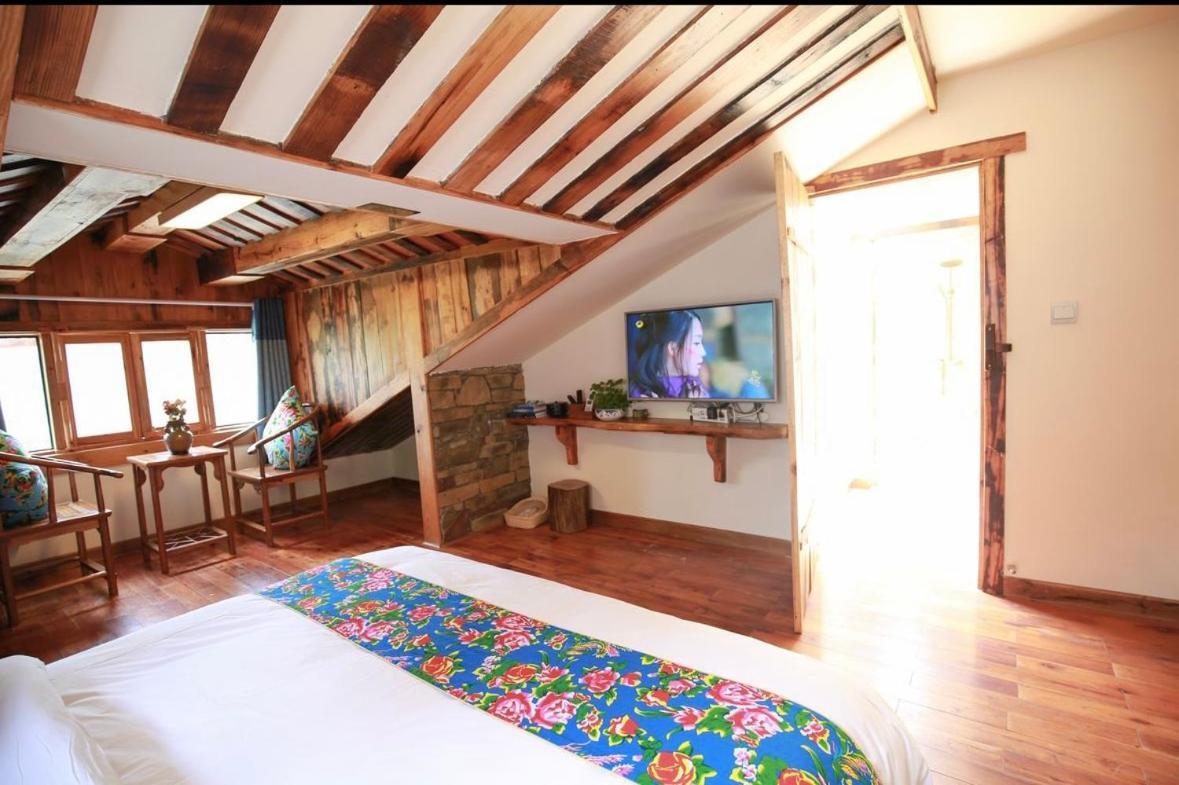 Tea House Hotel จางเจียเจี้ย ภายนอก รูปภาพ