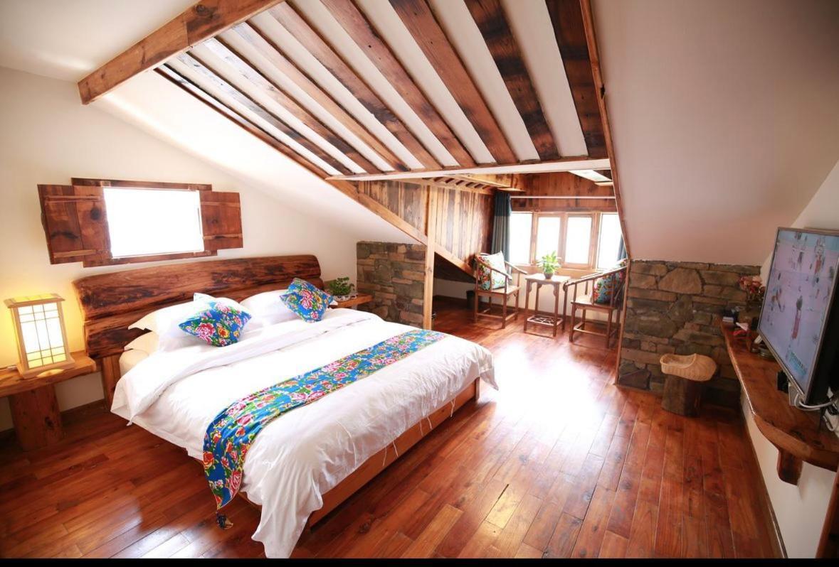 Tea House Hotel จางเจียเจี้ย ภายนอก รูปภาพ