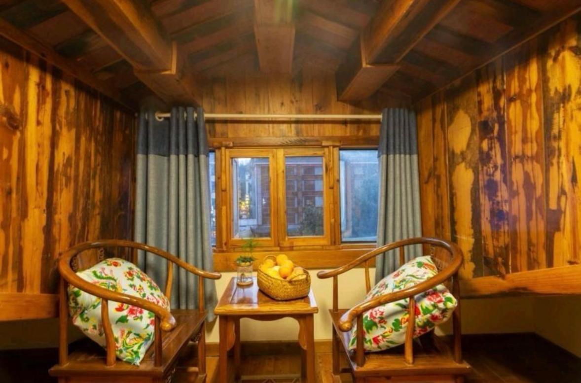 Tea House Hotel จางเจียเจี้ย ภายนอก รูปภาพ