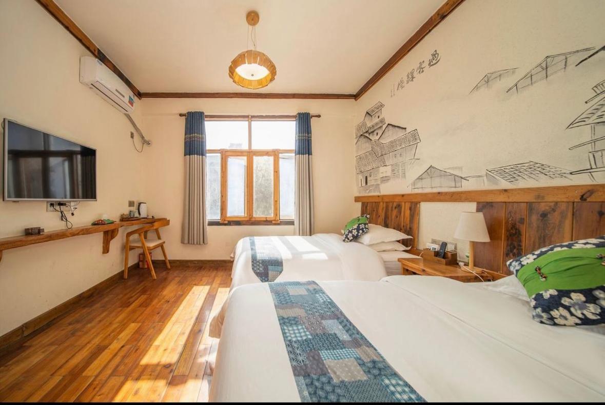 Tea House Hotel จางเจียเจี้ย ภายนอก รูปภาพ