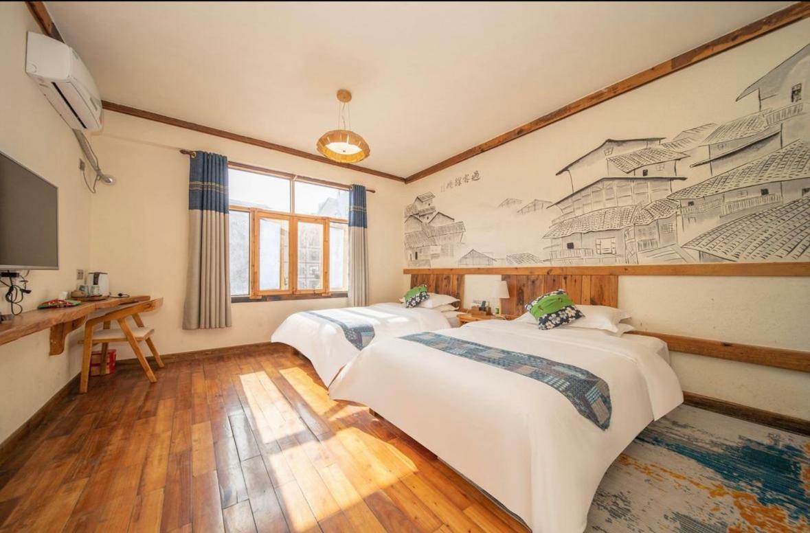 Tea House Hotel จางเจียเจี้ย ภายนอก รูปภาพ