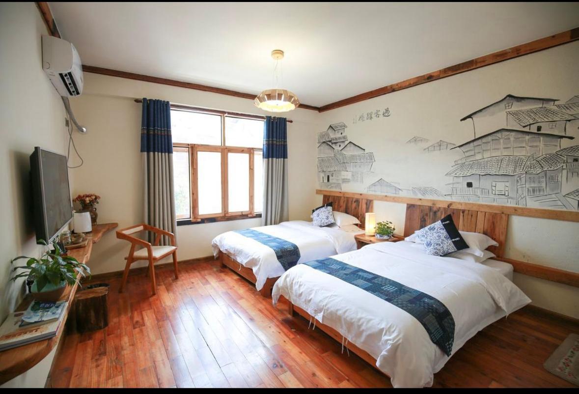Tea House Hotel จางเจียเจี้ย ภายนอก รูปภาพ