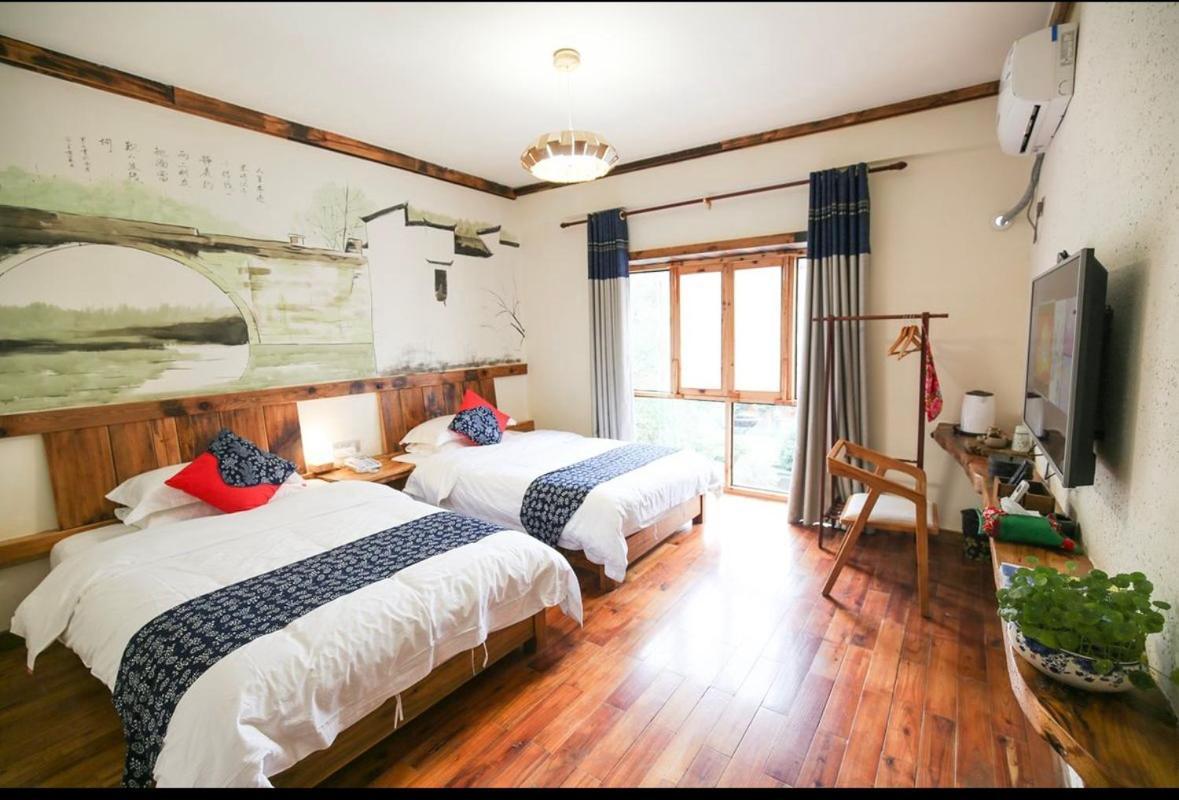Tea House Hotel จางเจียเจี้ย ภายนอก รูปภาพ