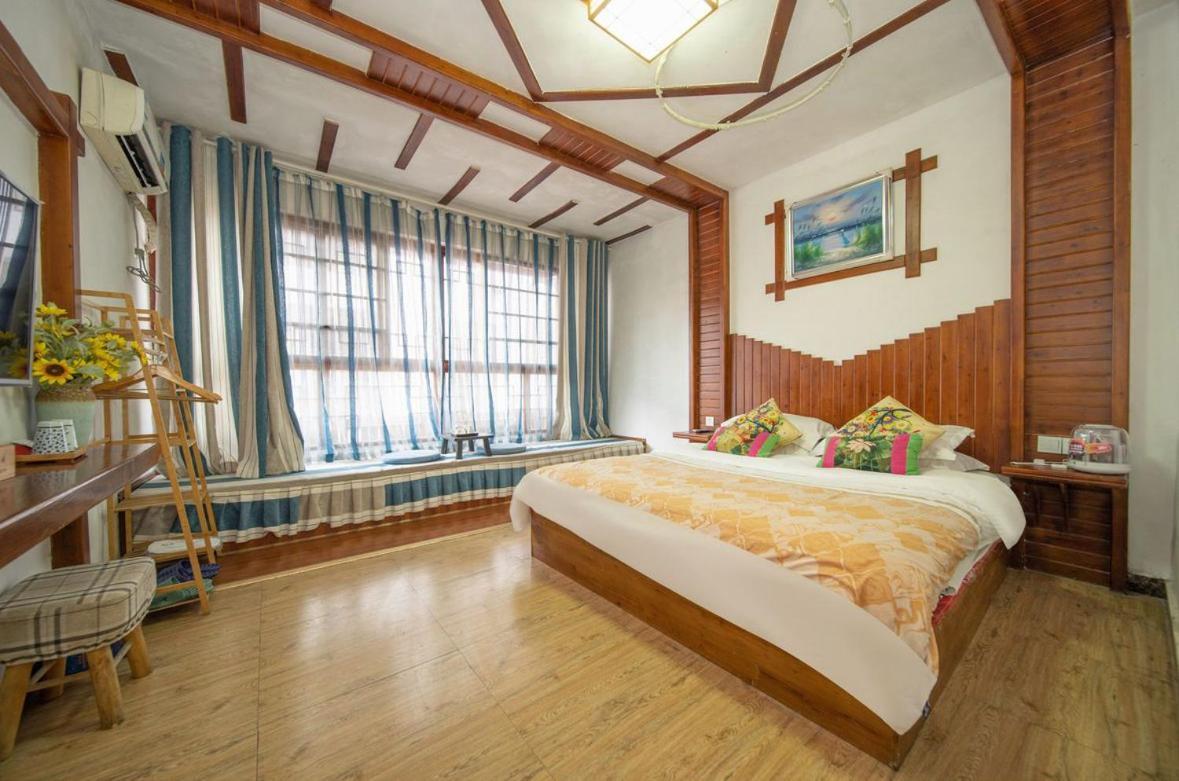 Tea House Hotel จางเจียเจี้ย ภายนอก รูปภาพ
