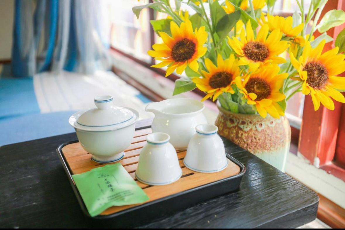 Tea House Hotel จางเจียเจี้ย ภายนอก รูปภาพ