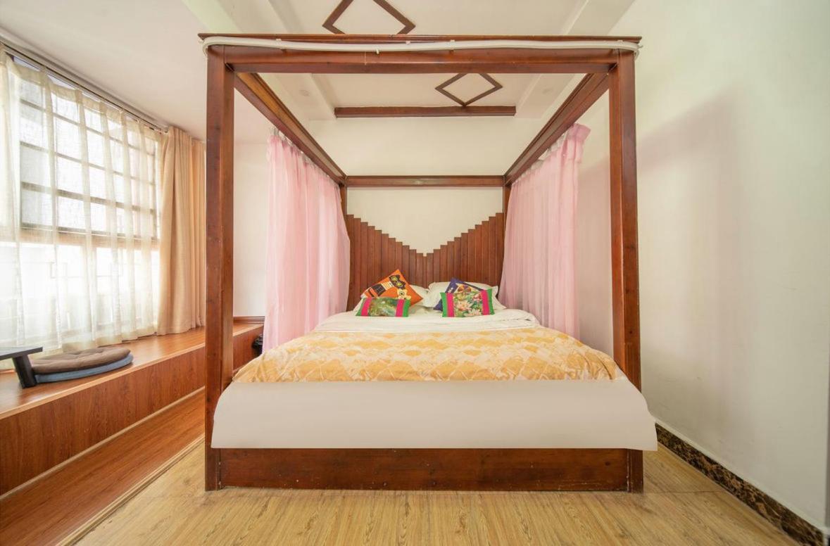 Tea House Hotel จางเจียเจี้ย ภายนอก รูปภาพ