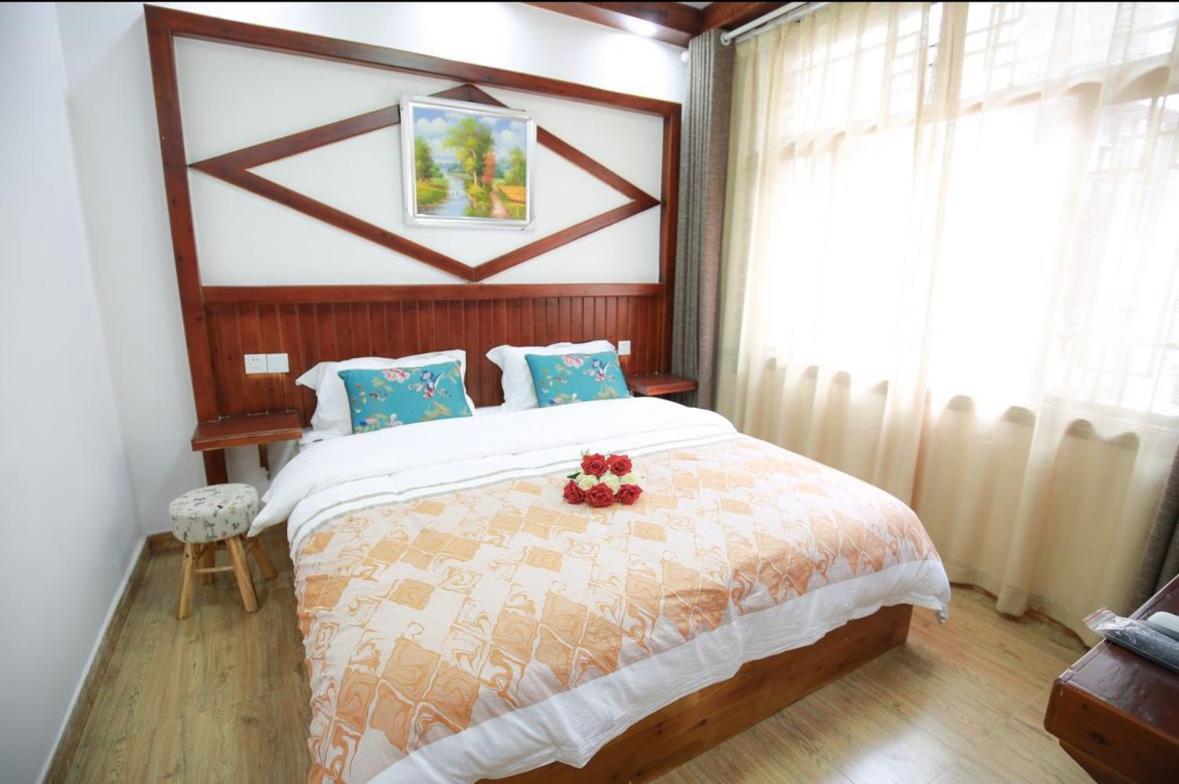 Tea House Hotel จางเจียเจี้ย ภายนอก รูปภาพ