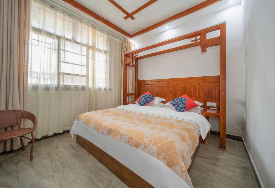 Tea House Hotel จางเจียเจี้ย ภายนอก รูปภาพ
