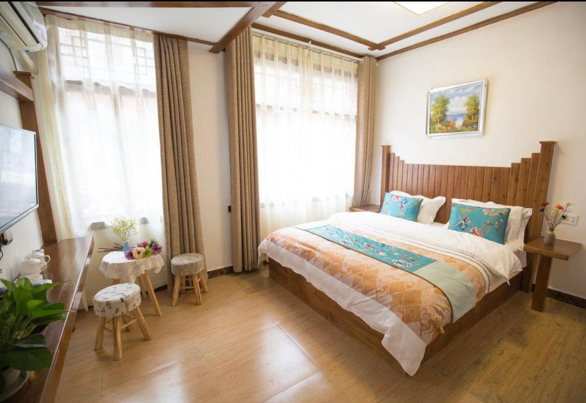 Tea House Hotel จางเจียเจี้ย ภายนอก รูปภาพ