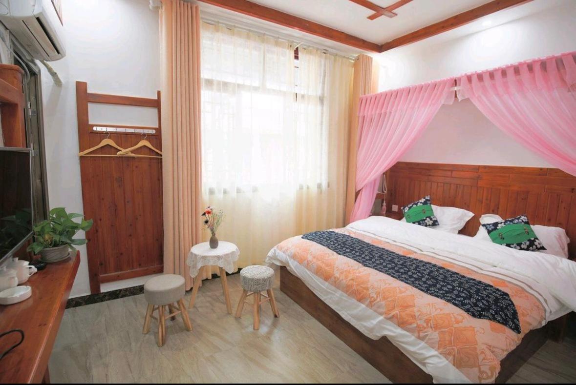 Tea House Hotel จางเจียเจี้ย ภายนอก รูปภาพ