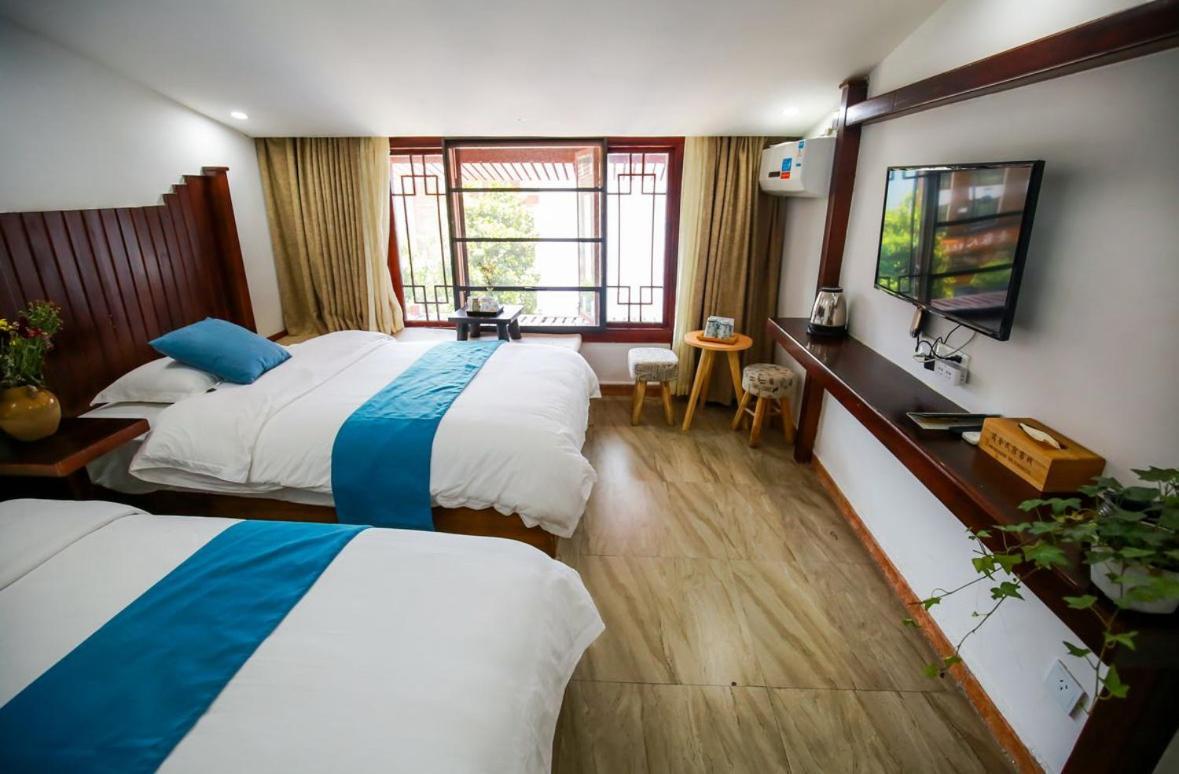 Tea House Hotel จางเจียเจี้ย ภายนอก รูปภาพ