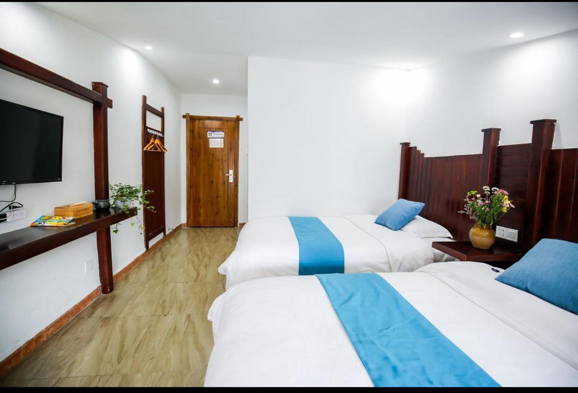 Tea House Hotel จางเจียเจี้ย ภายนอก รูปภาพ