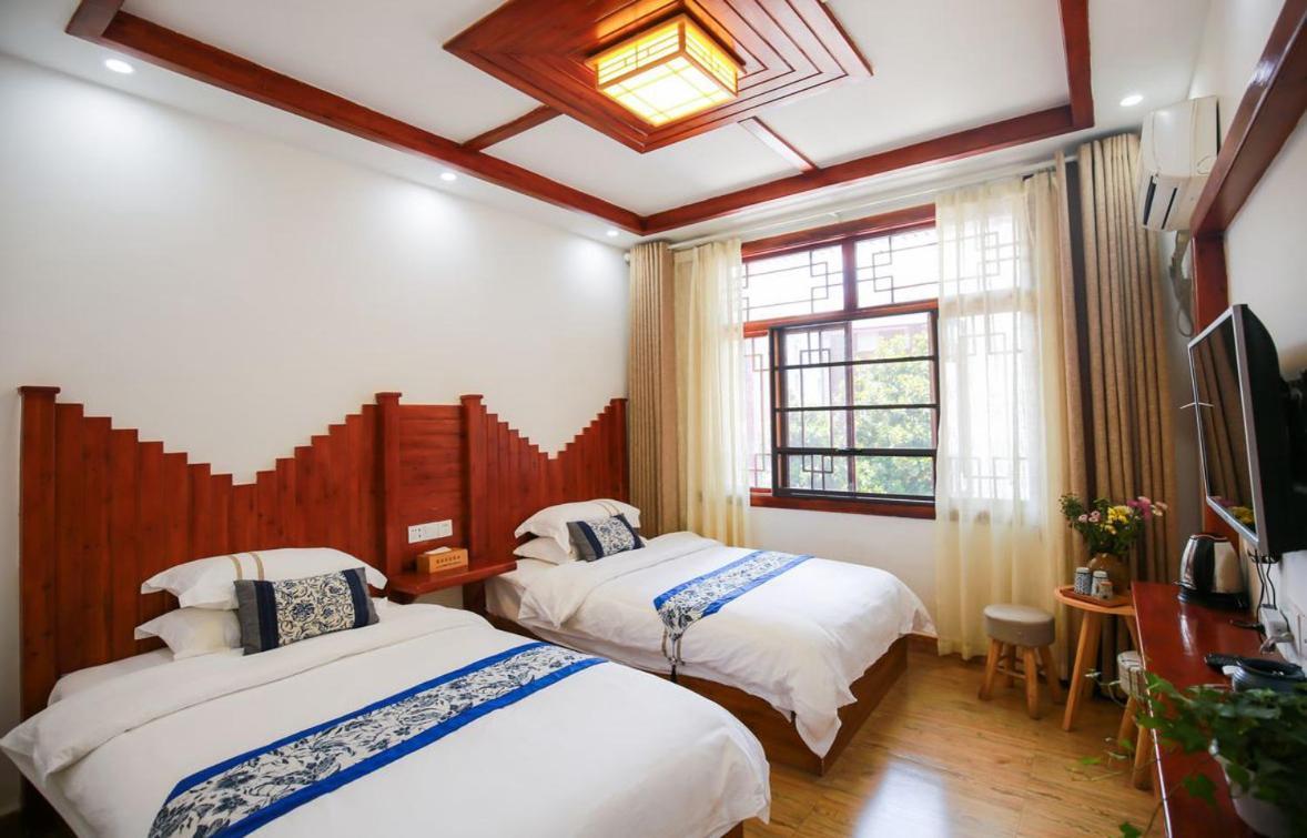 Tea House Hotel จางเจียเจี้ย ภายนอก รูปภาพ