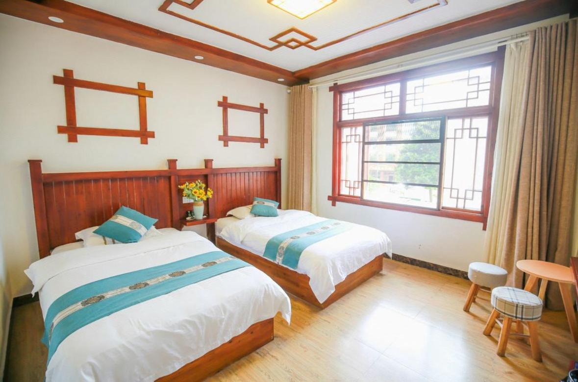 Tea House Hotel จางเจียเจี้ย ภายนอก รูปภาพ